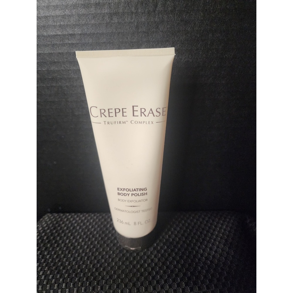 Crepe Erase Exfoliating Body Polish TruFirm Complex 8 fl oz New Sealed